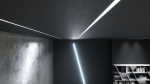 Lumines profile type Subli anodized silver, 2,02 m